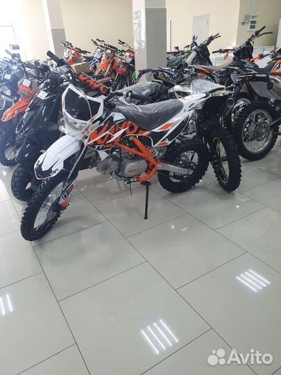 Питбайк kayo basic TT140ем 17/14 KRZ