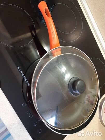 Сковорода с крышкой