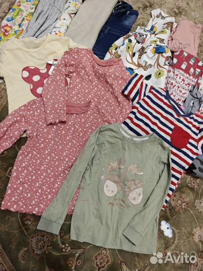 Одежда пакетом для девочки 104-110