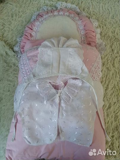 Конверт на выписку зима-лето