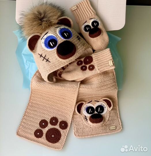 Детский комплект «Мишка Тед»/Осень-Зима