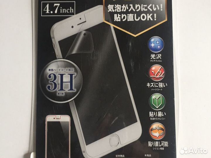 Защитная пленка на айфон-6