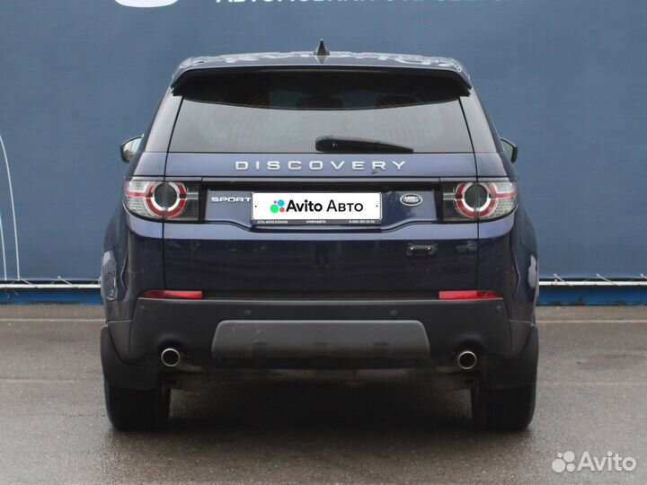 Land Rover Discovery Sport 2.0 AT, 2016, 211 322 км