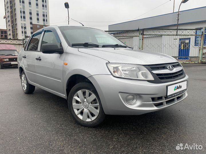 LADA Granta 1.6 МТ, 2013, 110 877 км