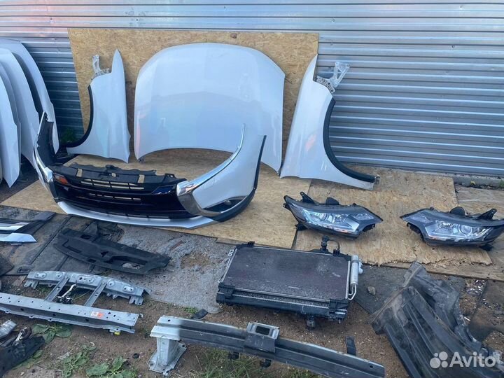 Ноускат Митсубиси Аутлендер 3 гф