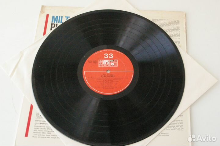 Пластинка Milt Buckner Trio Play Chords 1972 USA