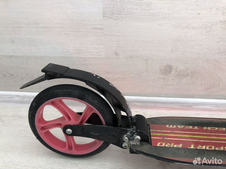 Самокат взрослый до 120 кг