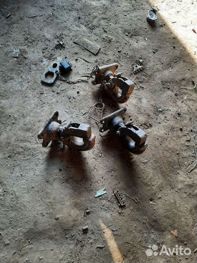 Фаркоп на уаз,газель(крюки и яблочко)