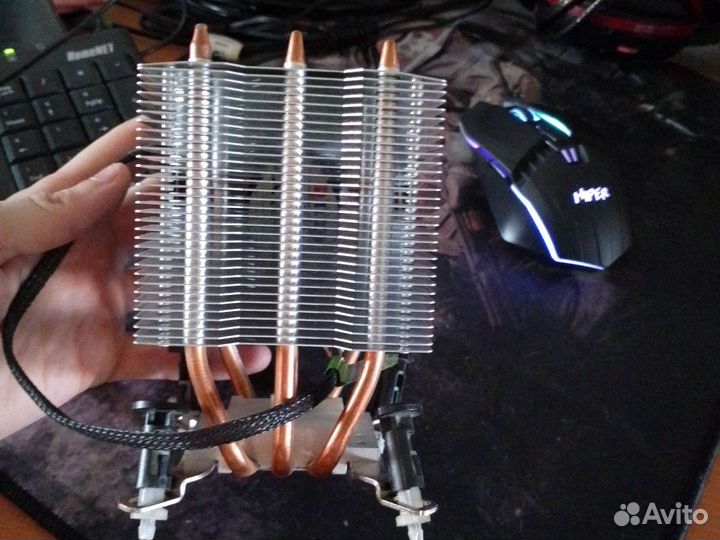 Кулер процеccорный