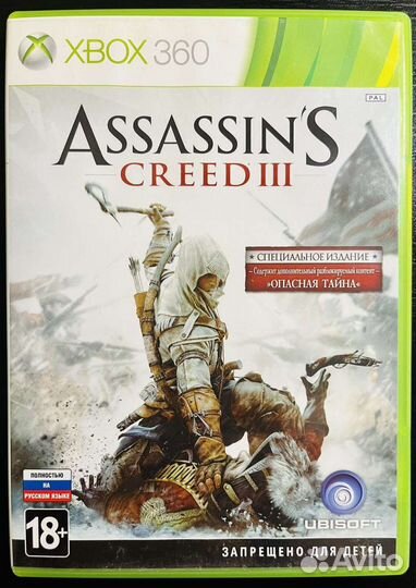 Assassin'S Creed 3 Xbox 360