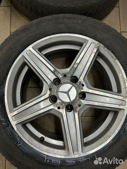 Колеса на mercedes R16