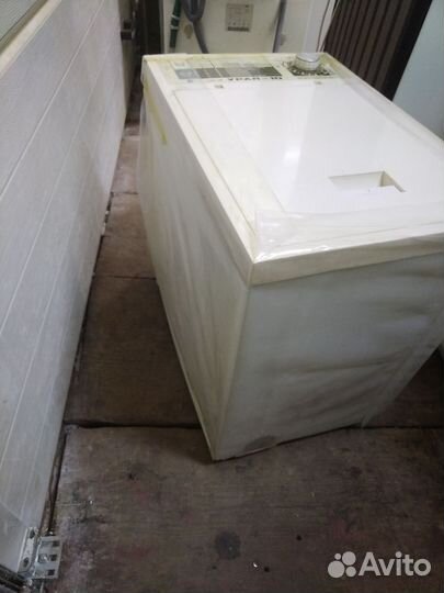 Стиральная машина с вертикальной загрузкой