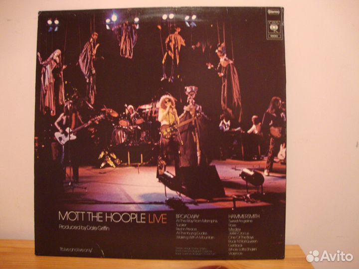 Винил фирменный LP