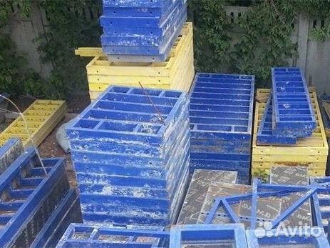 Опалубка б/у 3,3х1