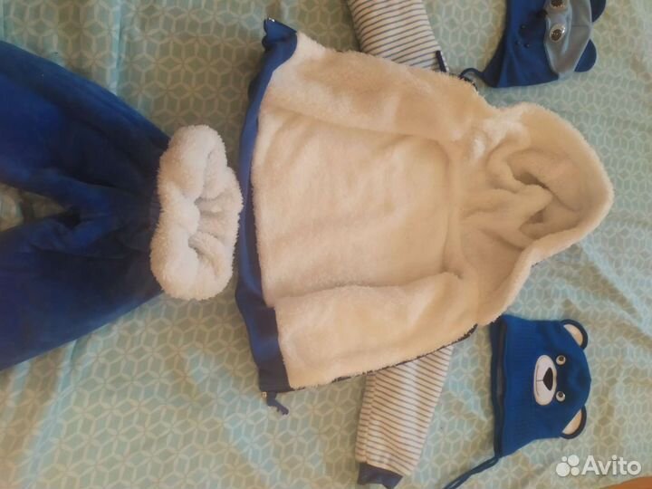 Зимний комбинезон на мальчика