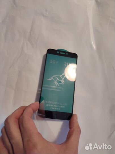 Защитное стекло Redmi 4 pro