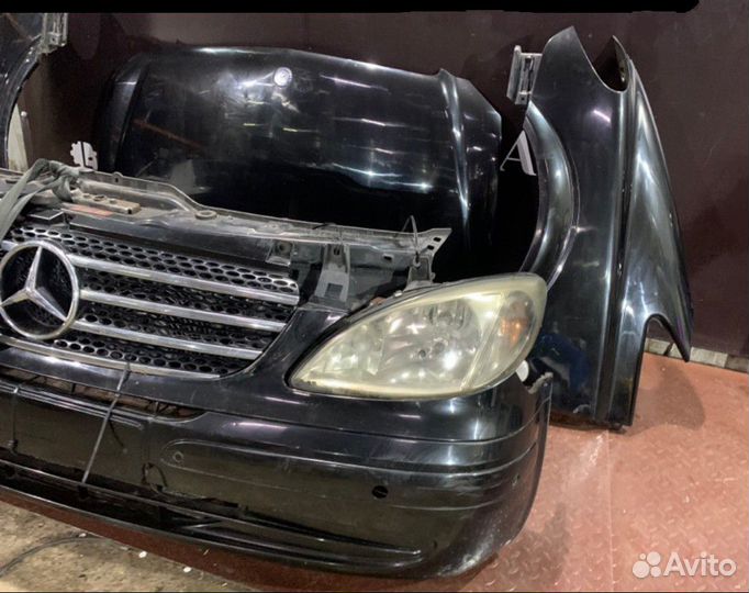 Ноускат (nose cut) Mercedes-Benz Vito W639 2003-20