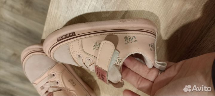 Обувь на девочку осень 23р