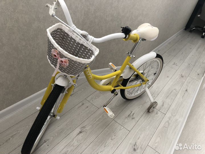 Велосипед horh millie 20” (2022) Yellow