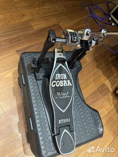 Педаль для бас барабана Tama Iron Cobra HP900F