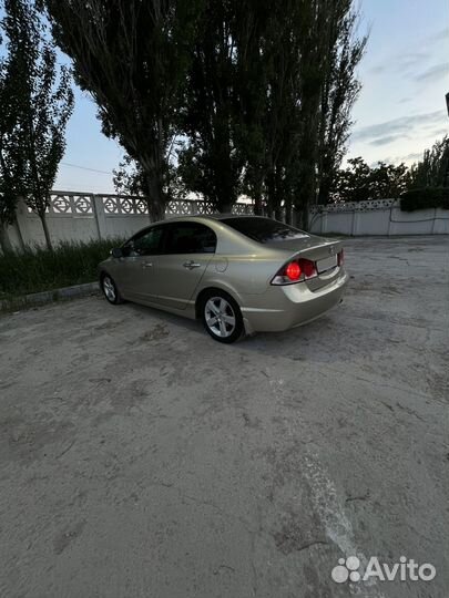 Honda Civic 1.8 AT, 2008, 290 000 км