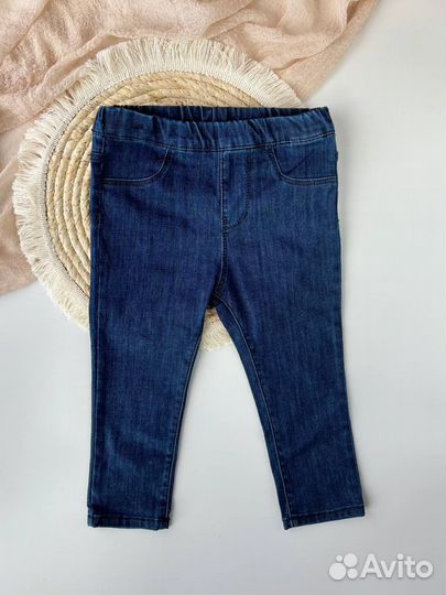Джинсы hm 74,86 новые