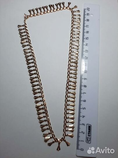 Золотое колье