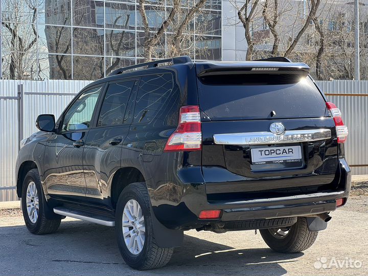 Toyota Land Cruiser Prado 4.0 AT, 2016, 218 000 км