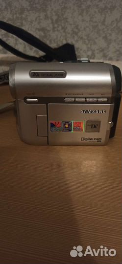 Видеокамера самсунг касетная