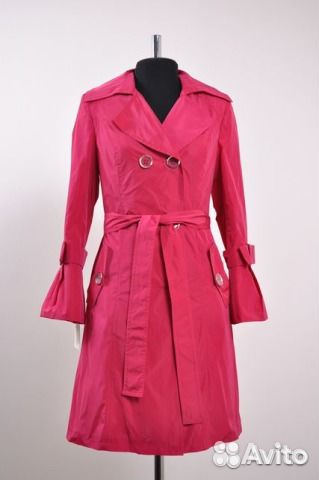 Плащ женский новый