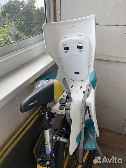 Детское велокресло bellelli