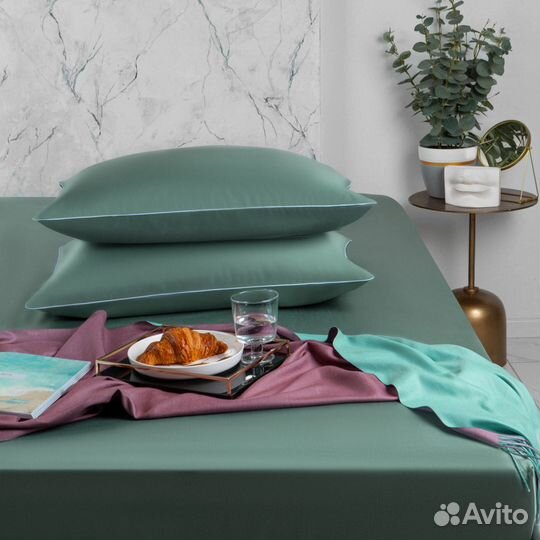 Постельное белье на заказ тенсель