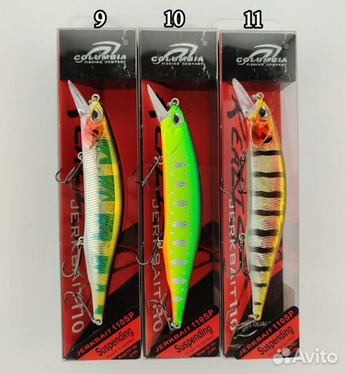 Воблер DUO Realis Jerkbait 110SP