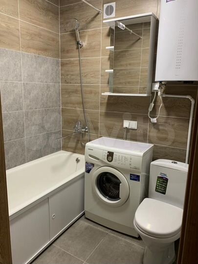 1-к. квартира, 33 м², 2/5 эт.
