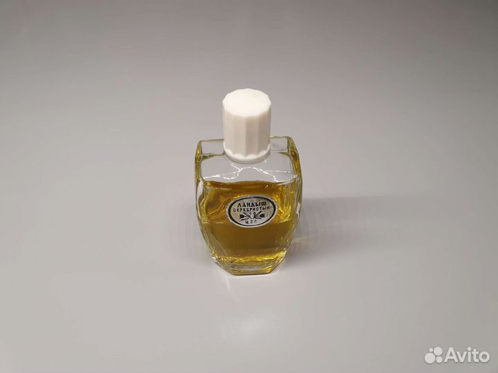 Духи винтаж ландыш серебристый