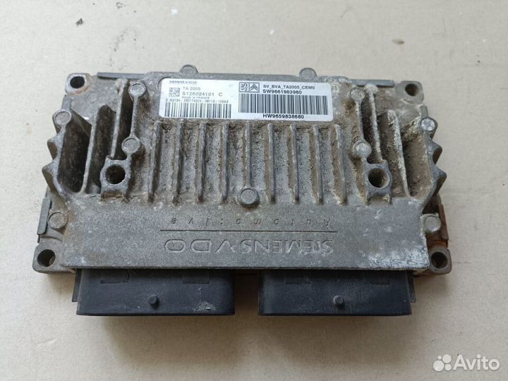 Блок управления АКПП Peugeot 308