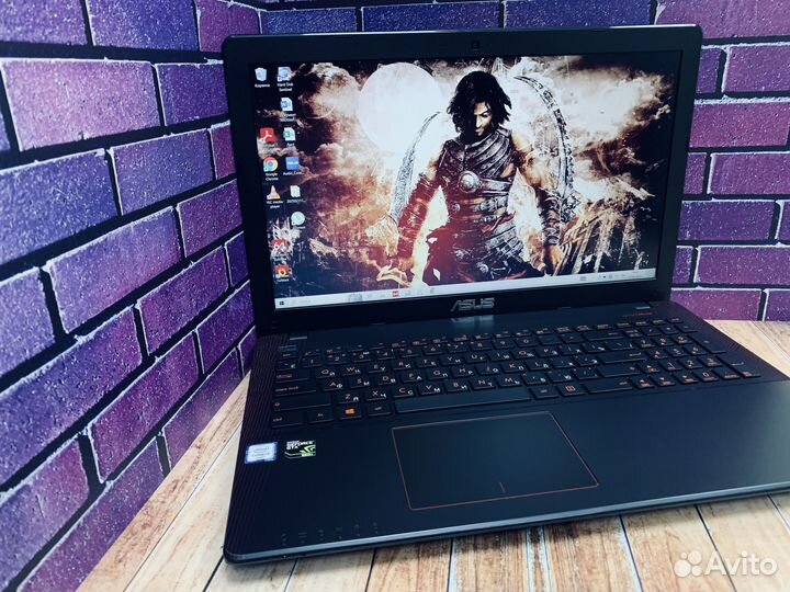 Игровой ноутбук Asus GeForce GTX 950 12Gb SSD HDD