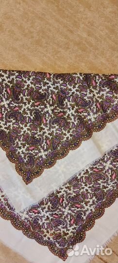 Платок шерсть 100%