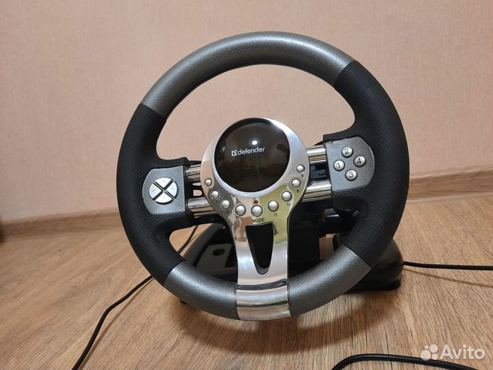 Руль Defender Forsage GTR