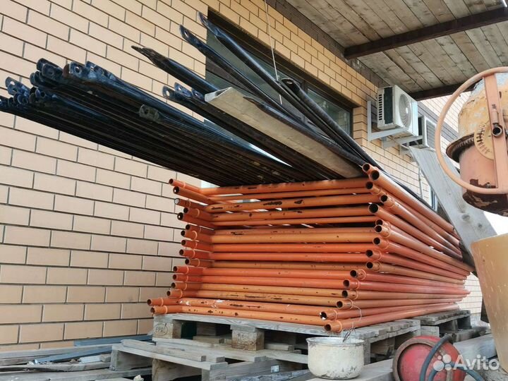 Аренда строительных лесов