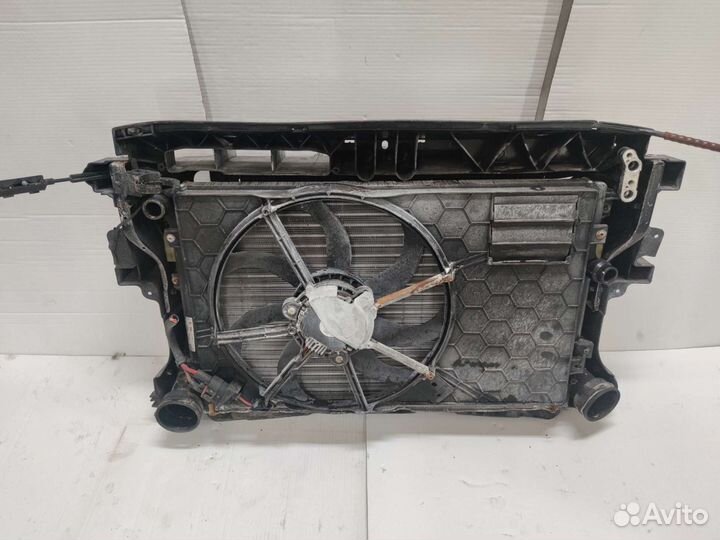 Кассета радиаторов Volkswagen tiguan 1.4 tsi