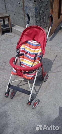 Прогулочная коляска