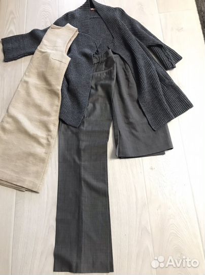 Вещи пакетом 44 размер офисный стиль