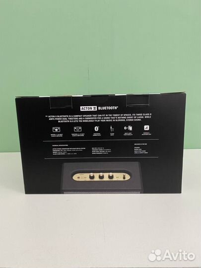 Marshall Acton II новые/оригинал/в наличии