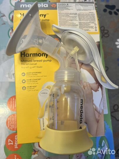 Молокоотсос medela ручной