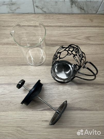 Чайник заварочный френч пресс