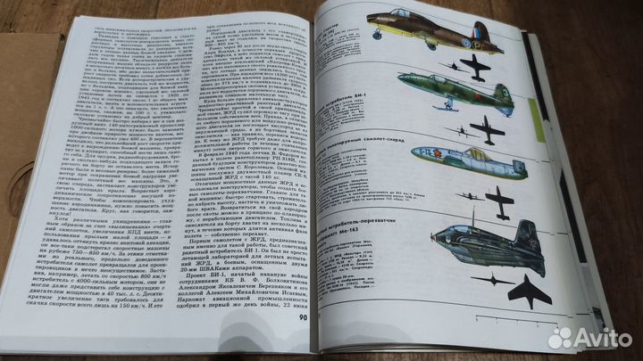 Книга Боевые самолёты