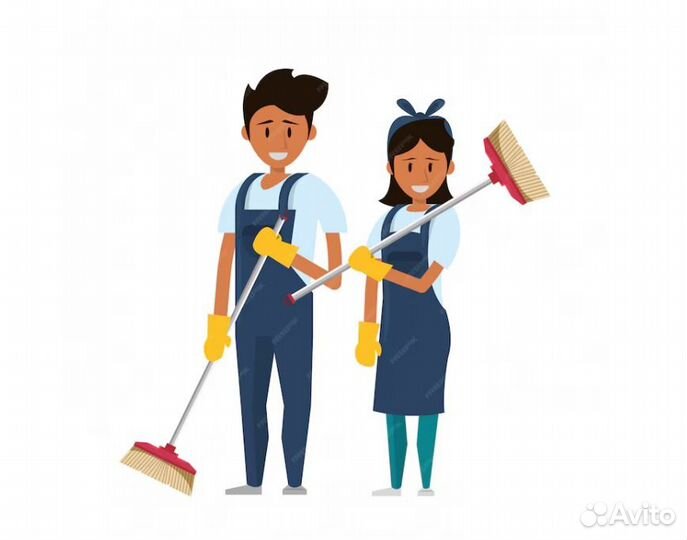 Работа в ночь уборка