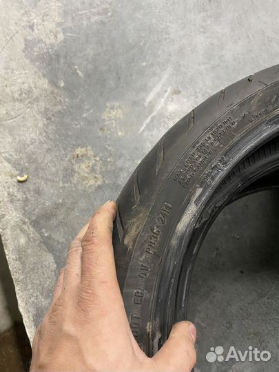 Комплект мотошин metzeler 1905017 1207017