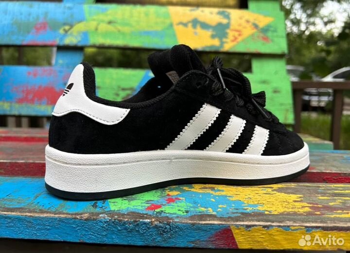 Кроссовки Adidas Campus 00s Black Люкс